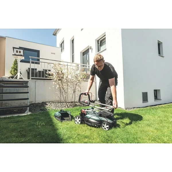 BAUHAUS Metabo Akku-Rasenmäher RM 36-18 LTX BL 36  18 V, Ohne Akku, 5,2 Ah, Schnittbreite: 36 Cm 3