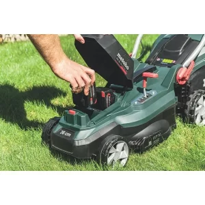 BAUHAUS Metabo Akku-Rasenmäher RM 36-18 LTX BL 36  18 V, Ohne Akku, 5,2 Ah, Schnittbreite: 36 Cm 14