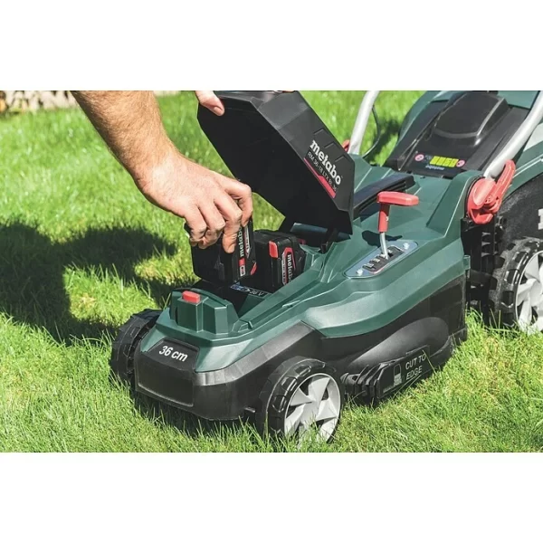 BAUHAUS Metabo Akku-Rasenmäher RM 36-18 LTX BL 36  18 V, Ohne Akku, 5,2 Ah, Schnittbreite: 36 Cm 5