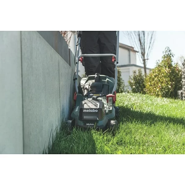 BAUHAUS Metabo Akku-Rasenmäher RM 36-18 LTX BL 36  18 V, Ohne Akku, 5,2 Ah, Schnittbreite: 36 Cm 6