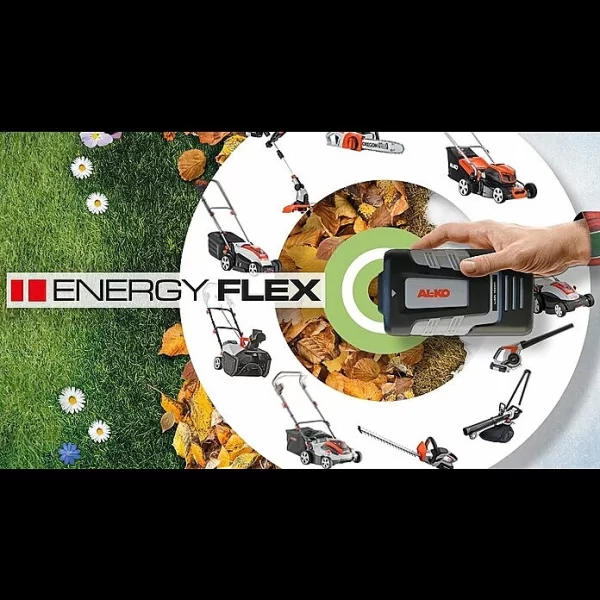 BAUHAUS AL-KO Energy Flex Akku-Rasenmäher Moweo 38.5 Li 40 V, 1 Akku, 4 Ah, Schnittbreite: 37 Cm 5