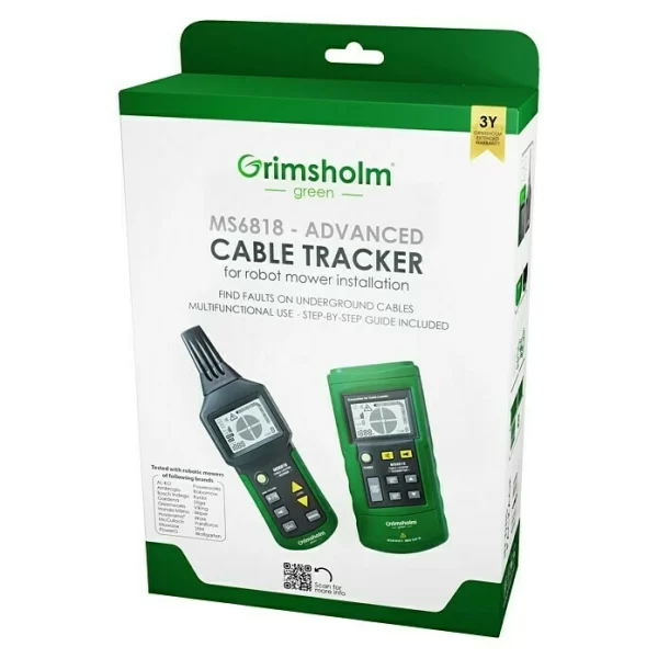 BAUHAUS Grimsholm Green Kabel-Tracker MS6818 Passend Für: Alle Mähroboter 1