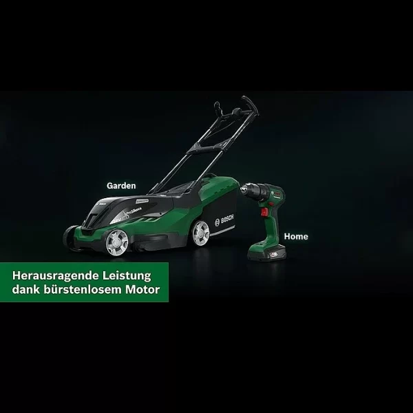 BAUHAUS Bosch Mähroboter Indego S 500 18 V, 2,5 Ah, Max. Flächenempfehlung: 500 M² 6