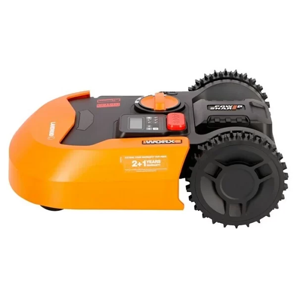 BAUHAUS Worx Landroid Mähroboter L2000 20 V, 5 Ah, Max. Flächenempfehlung: 2.000 M² 6