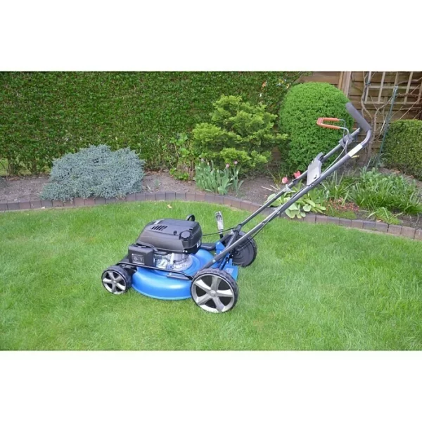 BAUHAUS Hyundai Benzin-Rasenmäher LM5103G M 139 Cm³, Schnittbreite: 51 Cm 4