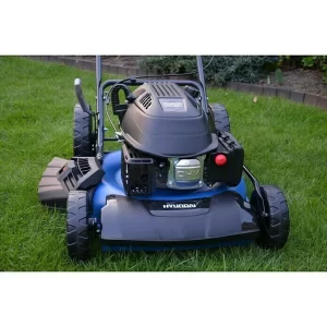 BAUHAUS Hyundai Benzin-Rasenmäher LM5103G M 139 Cm³, Schnittbreite: 51 Cm 15