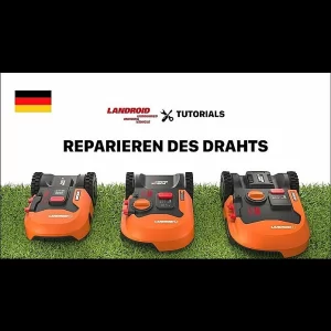 BAUHAUS Worx Landroid Begrenzungsdraht Länge: 200 M 6
