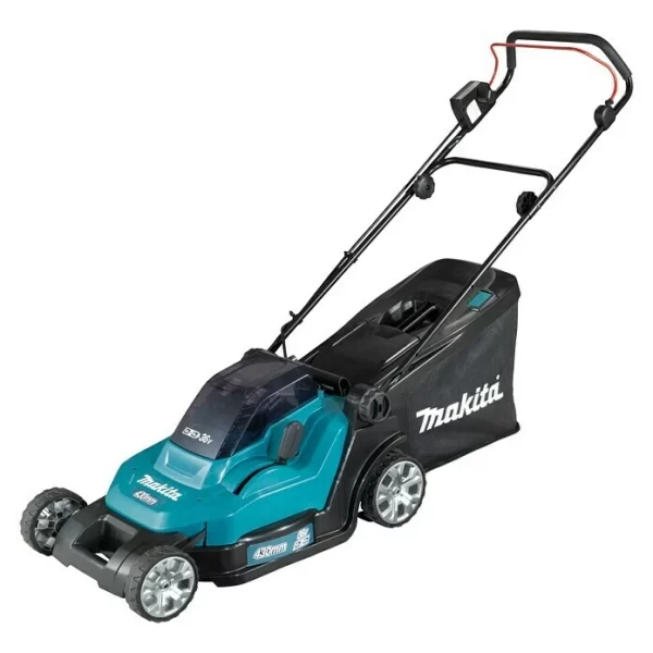BAUHAUS Makita Akku-Rasenmäher DLM432PT2 18 V, 2 Akkus, 5 Ah, Schnittbreite: 43 Cm 1