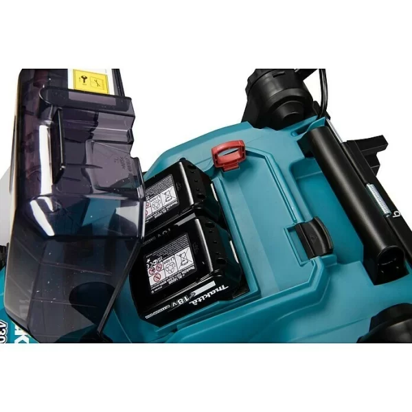 BAUHAUS Makita Akku-Rasenmäher DLM432PT2 18 V, 2 Akkus, 5 Ah, Schnittbreite: 43 Cm 4