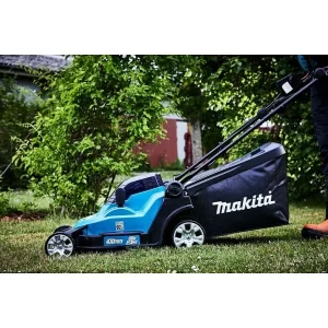 BAUHAUS Makita Akku-Rasenmäher DLM432PT2 18 V, 2 Akkus, 5 Ah, Schnittbreite: 43 Cm 13