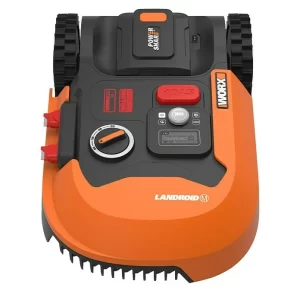 BAUHAUS Worx Landroid Mähroboter M500 Plus 20 V, 2 Ah, Max. Flächenempfehlung: 500 M² 8