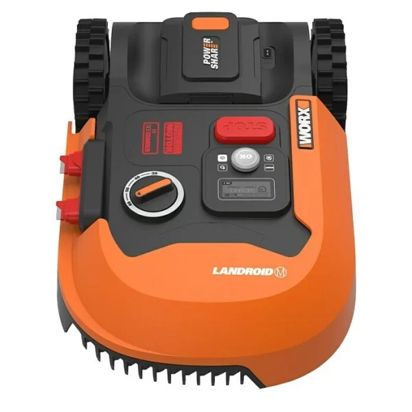 BAUHAUS Worx Landroid Mähroboter M500 Plus 20 V, 2 Ah, Max. Flächenempfehlung: 500 M² 3