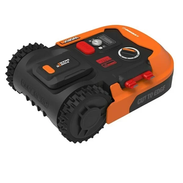 BAUHAUS Worx Landroid Mähroboter M500 Plus 20 V, 2 Ah, Max. Flächenempfehlung: 500 M² 5