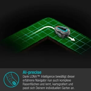 BAUHAUS Gardena Mähroboter-Set Smart SILENO City Set 600 LONA 18 V, 2 Ah, Max. Flächenempfehlung: 600 M² 12