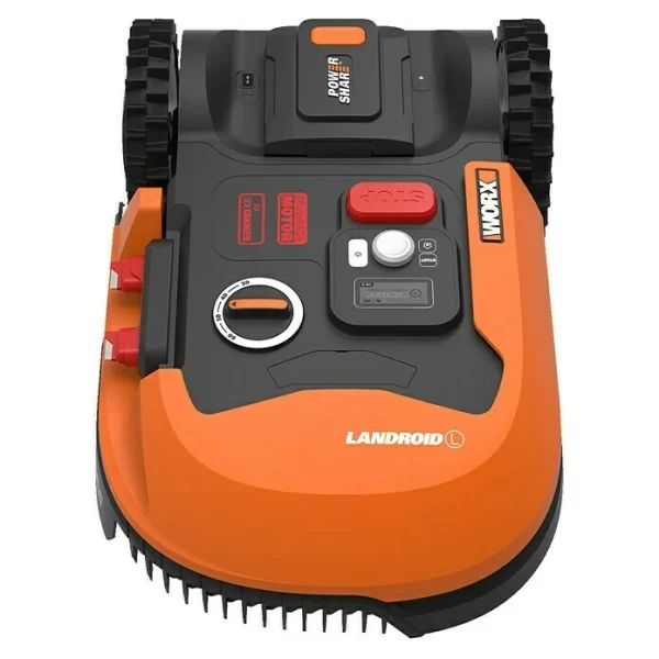 BAUHAUS Worx Landroid Mähroboter L800 20 V, 2 Ah, Max. Flächenempfehlung: 800 M² 4