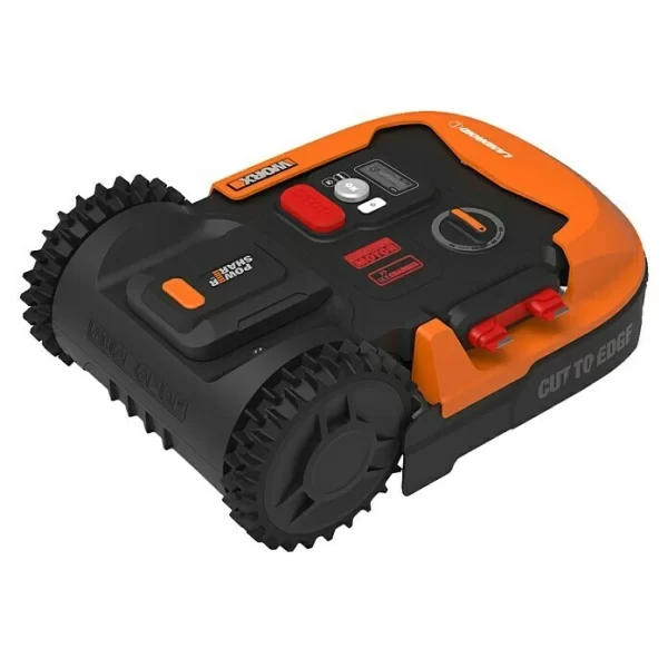 BAUHAUS Worx Landroid Mähroboter L800 20 V, 2 Ah, Max. Flächenempfehlung: 800 M² 7
