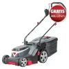 BAUHAUS AL-KO Bosch Home & Garden Compatible Akku-Rasenmäher Praktischer Tragegriff 18 V, 2 Akkus, 4 Ah, Schnittbreite: 38 Cm 20