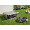 BAUHAUS Biohort Mähroboter-Garage Charly 70 X 58 X 49 Cm, Quarzgrau Metallic 16