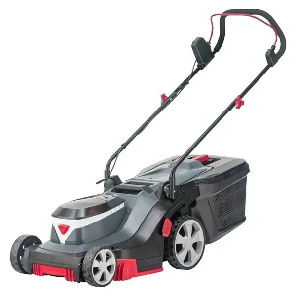 BAUHAUS AL-KO Bosch Home & Garden Compatible Akku-Rasenmäher Praktischer Tragegriff 18 V, 2 Akkus, 4 Ah, Schnittbreite: 38 Cm 4