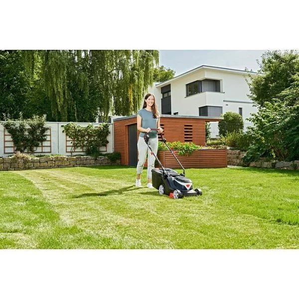BAUHAUS AL-KO Easy Elektro-Rasenmäher 1.200 W, Schnittbreite: 32 Cm 4