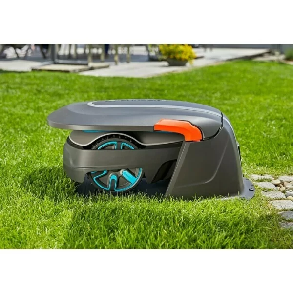 BAUHAUS Gardena Mähroboter-Garage Sileno Life Passend Für: Gardena Mähroboter Sileno Life/Sileno City/smart Sileno Life/smart Sileno City 3
