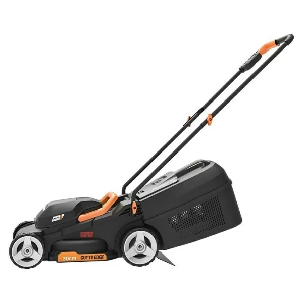 BAUHAUS Worx PowerShare Akku-Rasenmäher WG730E 20 V, 1 Akku, 4 Ah, Schnittbreite: 30 Cm 3