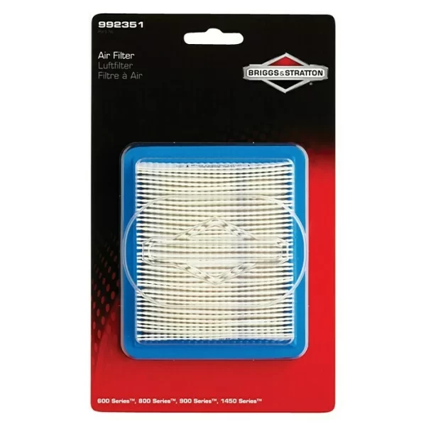 BAUHAUS Briggs & Stratton Luftfilter Quantum 491588 1 Stk., Passend Für: Briggs & Stratton Motoren 600er/800er/900er/1450er-Serie 1