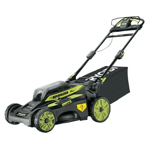 BAUHAUS Ryobi Akku-Rasenmäher RY36LMX51A-160 36 V, 1 Akku, 6 Ah, Schnittbreite: 51 Cm 3