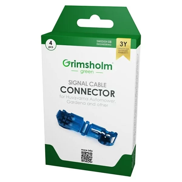 BAUHAUS Grimsholm Green Kabelverbinder Passend Für: Husqvarna Automover, Gardena, Worx, Stiga, Viking Usw. 1