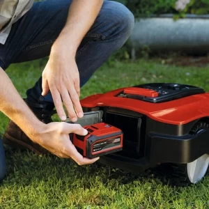 BAUHAUS Einhell Power X-Change Mähroboter – Inkl. Gratis Rasentrimmer 18 V, 2,5 Ah, Max. Flächenempfehlung: 500 M² 14
