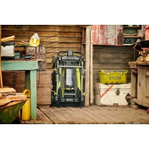 BAUHAUS Ryobi Akku-Rasenmäher RY36LMX51A-160 36 V, 1 Akku, 6 Ah, Schnittbreite: 51 Cm 12