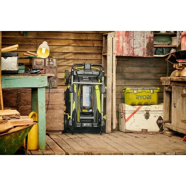BAUHAUS Ryobi Akku-Rasenmäher RY36LMX51A-160 36 V, 1 Akku, 6 Ah, Schnittbreite: 51 Cm 4