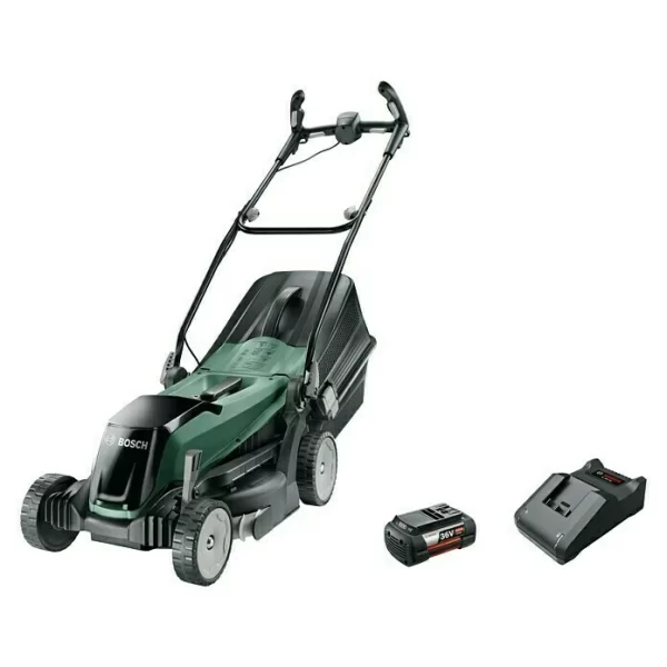 BAUHAUS Bosch Akku-Rasenmäher EasyRotak 36-550 36 V, 1 Akku, 4 Ah, Schnittbreite: 37 Cm 1