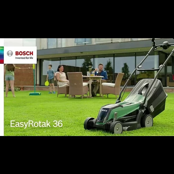BAUHAUS Bosch Akku-Rasenmäher EasyRotak 36-550 36 V, 1 Akku, 4 Ah, Schnittbreite: 37 Cm 5